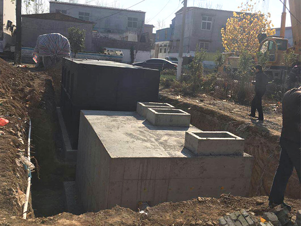 地埋式污水处理设备